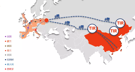 哈薩克斯坦暴動，中歐卡航在途貨物也許會有一定的延誤