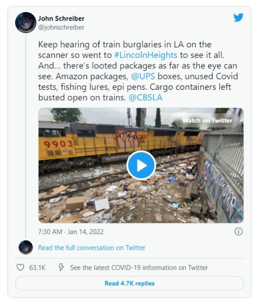 美國包裹盜竊量激增，涉及亞馬遜、target多家跨境電商平臺(tái)