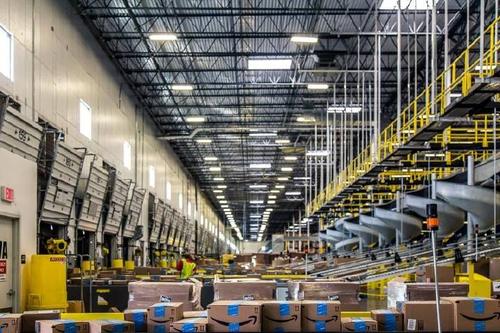 亞馬遜在比利時設立第一個物流配送中心