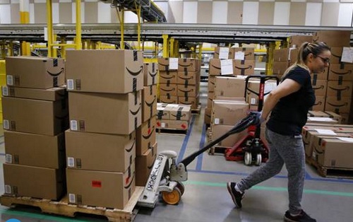 亞馬遜再關美國1處分撥中心