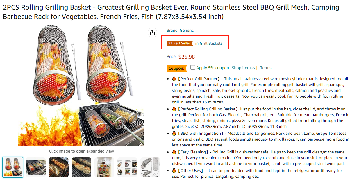 熱搜排名上漲10W+！此類產品登頂亞馬遜BS榜TOP1