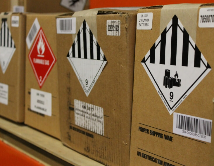 海運(yùn)出口鋰電池如何包裝？